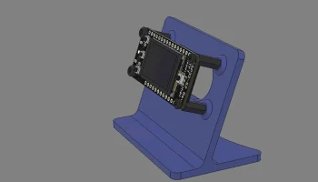 Подставка для Feather ESP32 с обратным TFT............ 4