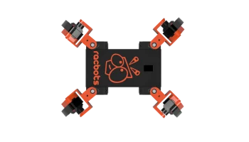 Ara&ntilde;a Robotica - робот-паук 3