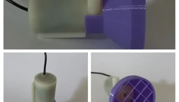 Фильтр водяного насоса Arduino 5 В