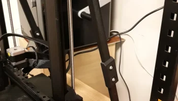 Creality Ender3 V3 KE - конструкция с защитой от тряски..... 1