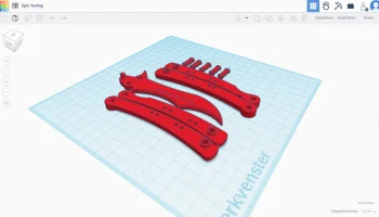 3d нож-бабочка 1