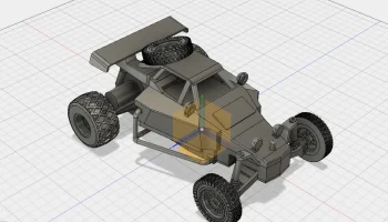 Радиоуправляемая радиоуправляемая машинка из магазина игр... 1