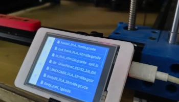 Корпус дисплея CrowPanel ESP32 2.8 2