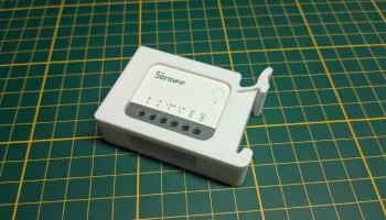 Sonoff ZBMINI R2 Крепление DIN