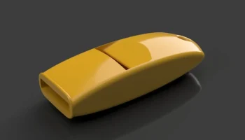 Чрезвычайно громкий и компактный аварийный свисток.........
