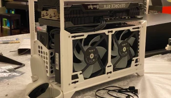 Mong1 - компьютерный корпус SFF ITX 5