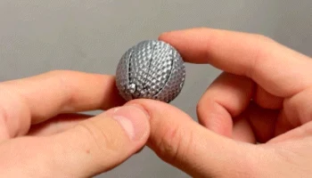 Мини-игрушка-непоседа сенсорной сферы с ямочками... 1
