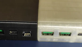 Powerbank своими руками с элементами 2170 21700, 5А, печа.. 2