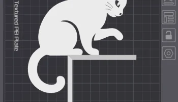 Выключатель света / украшение для розетки Cat - Модель 2 ... 1