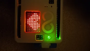 Чехол для Arduino UNO R4 WIFI (ЗАЩЕЛКИВАЮЩИЙСЯ/НАВЕСНОЙ И... 1