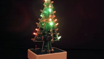 3D Рождественская елка Led DIY Kit BatteryCase........