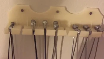 Кабельные стяжки для внутренних кабелей USB и велосипедно... 1