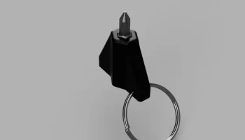 Микроотвертка-брелок 1/4" и 1/8" 3