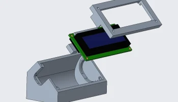 ЖК-корпус 16x2
