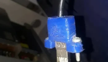 USB - гнездо - замена корпуса разъема...... 1