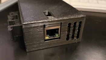 Корпус для DIN-рейки LILYGO POE ESP32