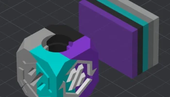 Калибровочный куб Draftshift Design 2