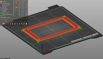 Рамка дисплея для LILYGO T5 4,7" E-paper Dev. Board........ 2