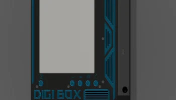 DigiBox: интерактивная светодиодная рамка с WLED и ESP32-.. 3