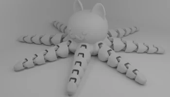 Кот Осьминог 1