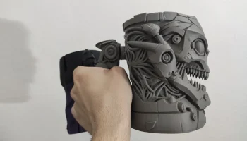 CyberDemon Can Holder/Пивная кружка (два типа)... 9