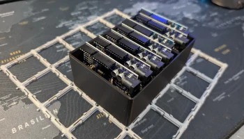 Держатель Arduino UNO для Gridfinity 2