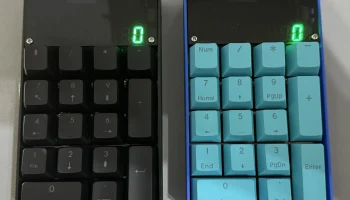 Тонкий чехол для механического калькулятора Tentaku........