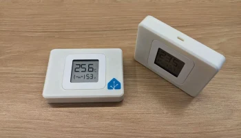 Еще один чехол с батарейкой ААА для термометра Xiaomi Blu.. 3