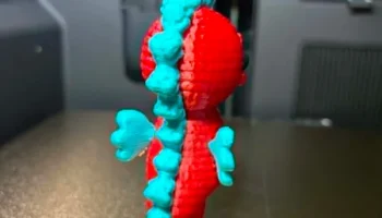 Симпатичная вязаная фигурка Морского конька-3D для печати... 4