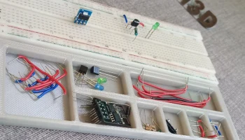 Organizador para Protoboard (Органайзер макетной платы)..... 3