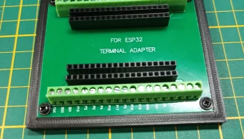 Макетная плата Aufnahme для ESP32 Макетная плата Aufnahme для ESP32