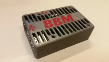 Простой чехол Raspberry PI 3 для компьютера AIO......