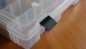 Зажим для замены коробки для снастей........ 1