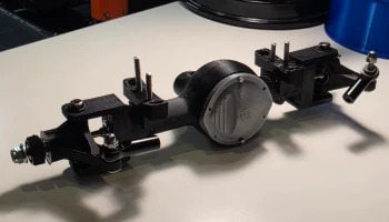 Tamiya High Lift / ось тягача / ось CC01 8