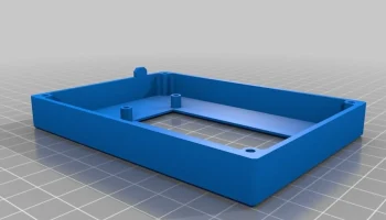 Чехол для Arduino Uno + DFRobot LCD Shield 3
