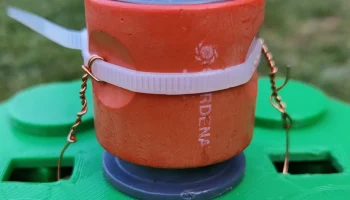 Ракета с камерой ESP 1