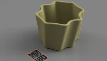 Горшок для растений и ваза для цветов Тип K1 Striato * Ит...