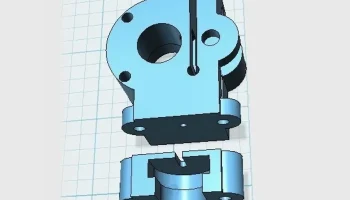 MakerGear M2 1,75 мм с разъемным приводом накаливания...