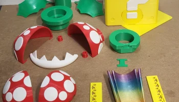 Башня игральных костей Марио 1