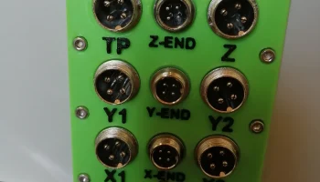 Блок управления для Arduino Uno + щит с ЧПУ/Schaltschrank.. 6