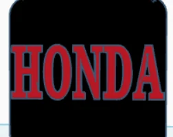 Крышка приемника прицепного устройства HONDA............ 1