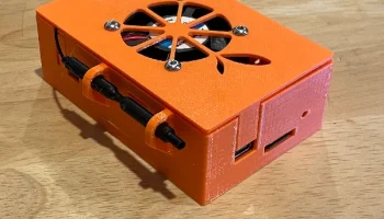 Корпус Orange Pi 3 LTS для 40-мм вентилятора... 1