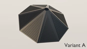 Дверной стопор на 360&deg; (2 варианта) 1