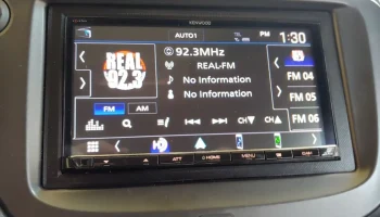 Накладка радио для Kenwood eXcelon DMX906S в Honda Fit......