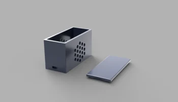 Корпус ESP32 DevKitC V4 DHT22 (доставка AZ) 3