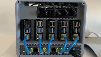 Кластерный корпус Raspberry Pi 4