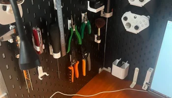 ИКЕА Скадис L угловой соединитель 3