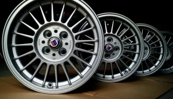 Колеса RC 1/10 52x26 мм BMW Alpine E21, обод для раллийного  4
