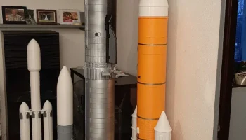 Супертяжелый звездолет 1/48 4