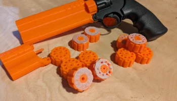 Соляной пистолет - Crosman Vigilante CO2 - похож на Bug-A-Sa